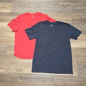 Lot of 2 Nike Men's Medium Short Sleeve Tee Shirt New w/out Tags!